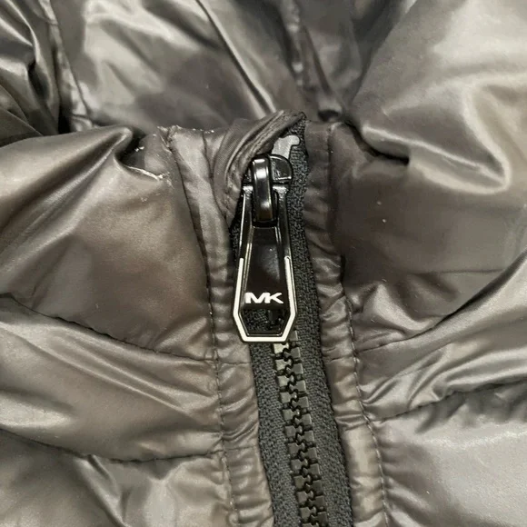 Michael kors charcoal heather jacket on sale